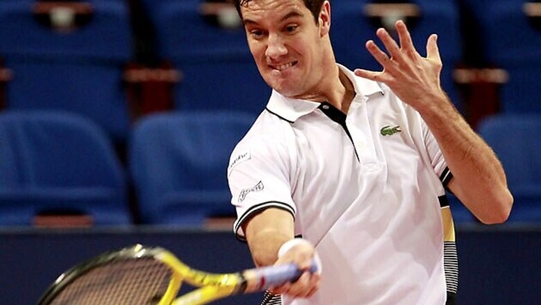 Simon, Gasquet upset at Shanghai Masters