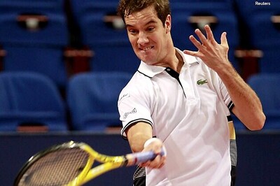 Simon, Gasquet upset at Shanghai Masters