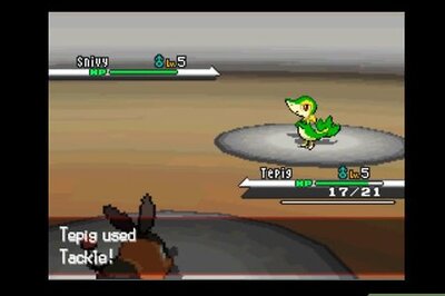 How to Level up Pokémon in Pokémon Black and White