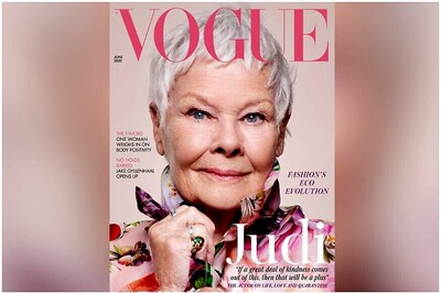Judi Dench Becomes Oldest Personality To Grace British Vogue Cover