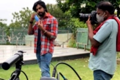 Chiranjeevi's Son-in-law Kalyaan Dhev: Happy to Be the First to Start Shoot in Our Industry