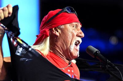 Hulk Hogan Endorses Donald Trump, Rips Off Shirt At Star-Studded Republican Event In Milwaukee | WATCH