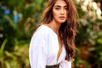 Pooja Hegde Gives Us Boss Lady Vibes in the White Pant Suit, See Photos
