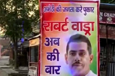 'Robert Vadra Abki Baar': Posters Surface In Amethi Supporting Gandhi Family's Son-In-Law Amid Rahul Suspense