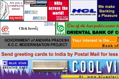 20 years of Internet in India: The early Internet ads in India