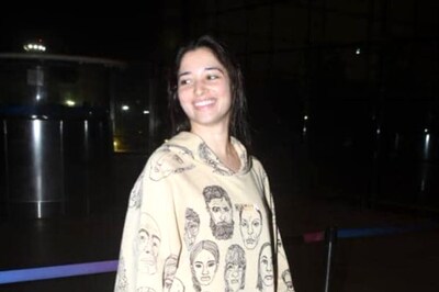 Tamannaah Bhatia’s Ritzy Airport Look Is Every Fashion Aficionado's Dream
