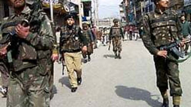 Five militants killed in Indo-Pak border