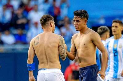 WATCH: Chelsea Youngster Kendry Paez Exchanges Shirts With Lionel Messi