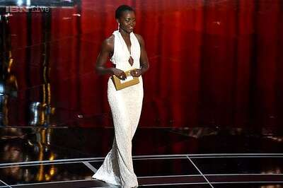 Lupita Nyong'o's USD 150K pearl Calvin Klein Oscar dress stolen