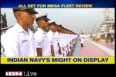 Indian Navy's might on display on February 6, 50 countries join Fleet Review
