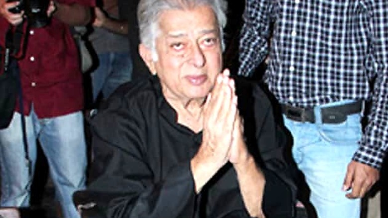 Shashi Kapoor all hale and hearty; family rubbishes rumours about his ill health