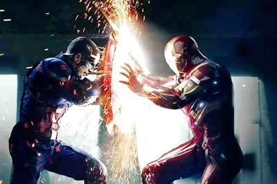 Civil War: Captain America Takes Down Chris Evans, Iron Man Joins In the Fun; Check It Out