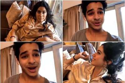 Dhadak Co-stars Janhvi Kapoor, Ishaan Khatter Share an Impeccable Off-screen Chemistry. Here’s Proof