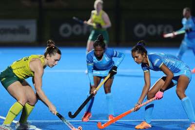 Indian Women's Hockey Team Beat Australia 'A' 2-1 in Final Game of Their Tour Down Under