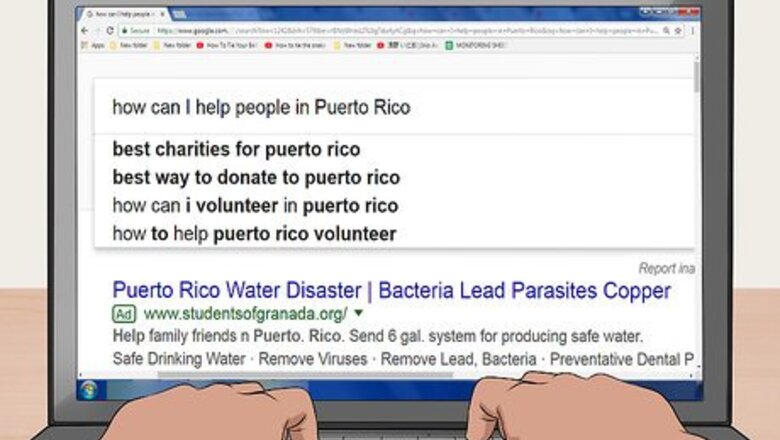 How to Send Aid to Puerto Rico