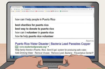 How to Send Aid to Puerto Rico