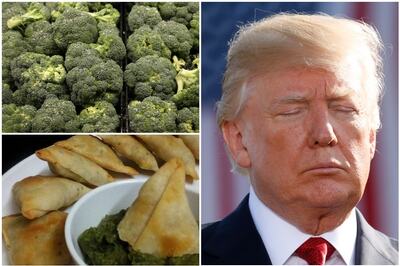 Where's the Aloo? Broccoli Corn Samosa for Donald Trump is Giving Netizens a Bad Taste