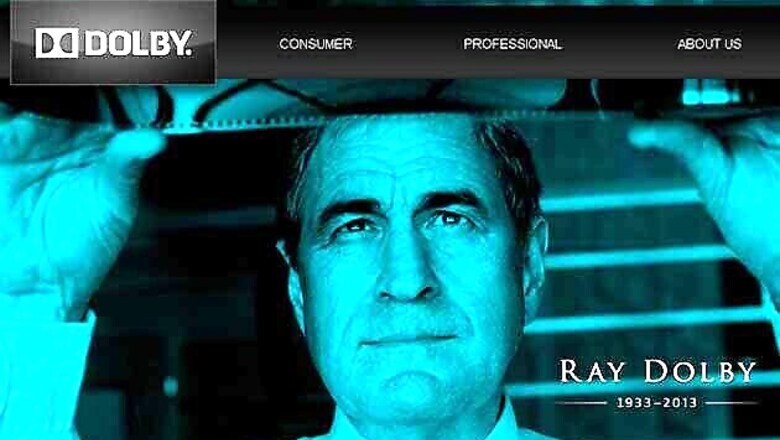 Founder of Dolby Laboratories, Ray Dolby dies