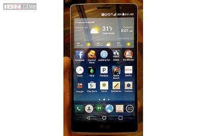 LG's upcoming G4 Note phablet's leaked images show metal body with Galaxy Note-like stylus