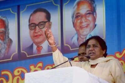 Mayawati strikes back, hits out at Rahul