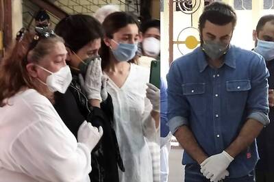 Rishi Kapoor Passes Away at 67; Neetu, Ranbir Kapoor, Alia Bhatt Bid a Tearful Farewell