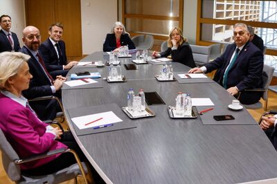 European Union Announces 50 Billion Euro Financial Aid for Ukraine