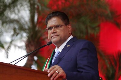 Suriname's New President Took Oath Holding Vedas, It's a Matter of Pride for Us: Modi