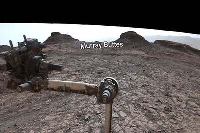 NASA Curiosity Rover Captures Murray Buttes on Mars in 360-Degree