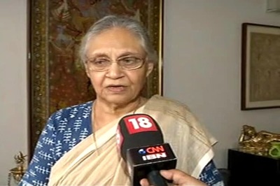 Unfortunate that Delhi cabinet has no woman, says Shiela Dikshit