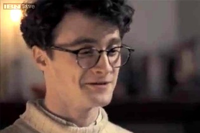 Kill Your Darlings: Daniel Radcliffe returns to his 'Harry Potter' look