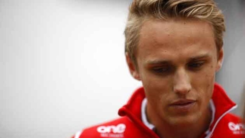Max Chilton reinstated for Marussia at Belgian Grand Prix
