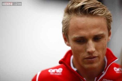 Max Chilton reinstated for Marussia at Belgian Grand Prix