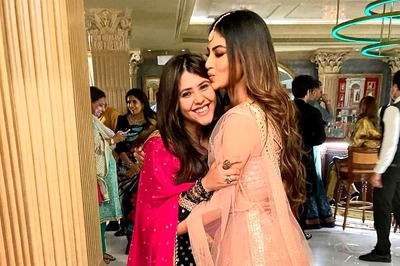 Mouni Roy Wishes Ektaa Kapoor On Her Birthday, Calls The Producer The 'Light' Of Her Life