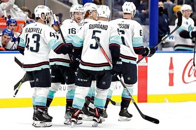 Kraken Endure Rocky Path In First Half Of Expansion Season