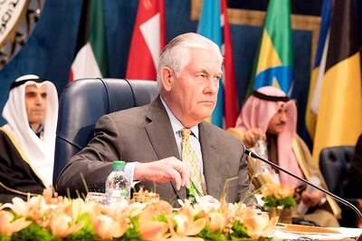 Countries Who Fought Islamic State Must Help Rebuild Iraq: Rex Tillerson