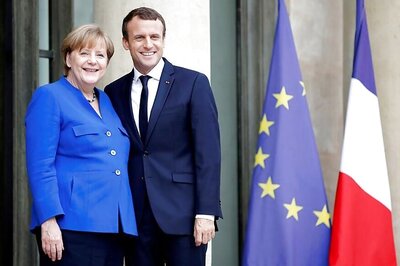 Merkel Admits Differences With Macron as They Work to Revive EU, Says They Agree on Fundamentals