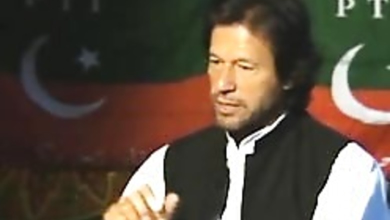 Imran Khan critical of Bhutto joining the polls