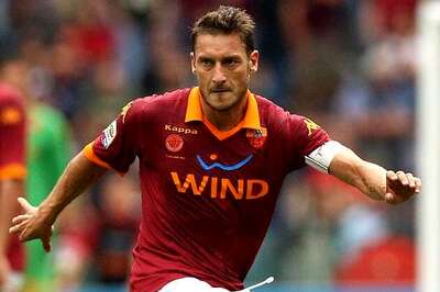 Hernanes, Totti trade goals as Rome derby ends 1-1