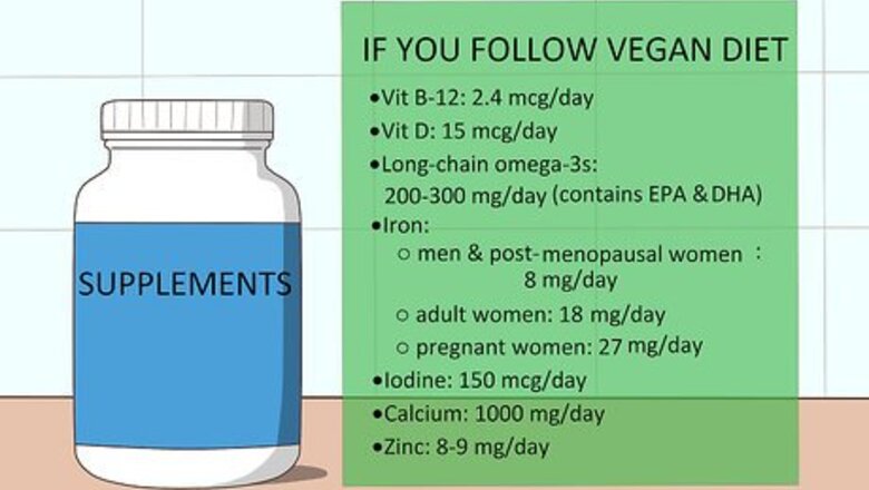 How to Supplement a Poor Diet