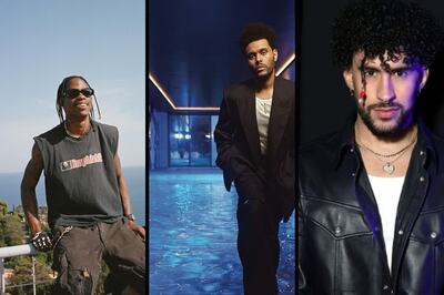 Travis Scott Teams Up With The Weeknd And Bad Bunny For K-POP, First Single From 'Utopia'