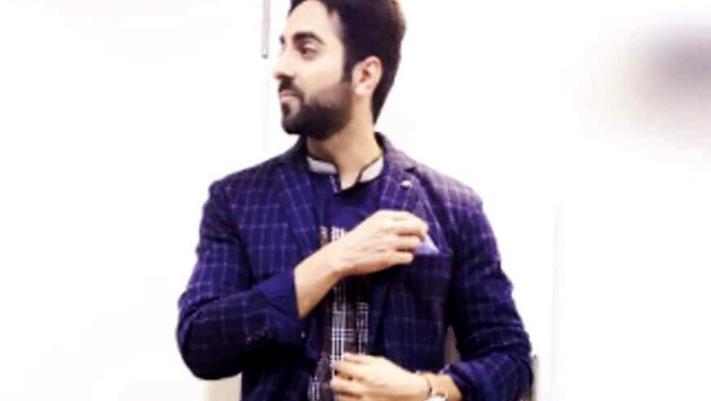Films Should Raise Adult Issues with Innocence: Ayushmann Khurrana