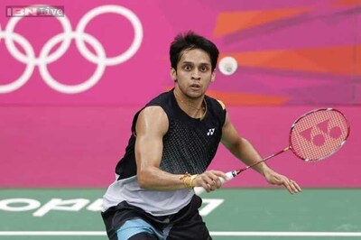 I can win gold at CWG: Parupalli Kashyap
