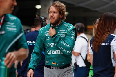 After Lewis Hamilton's Bling, Sebastian Vettel Protests by Wearing Boxer Over Race Suit