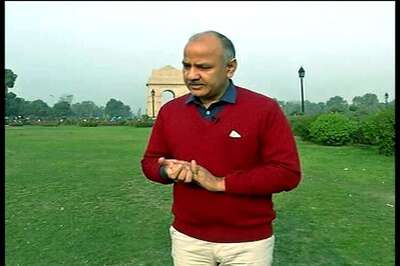 Centre creating hurdles for our government, says Manish Sisodia