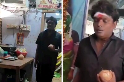 Watch: Man’s Attempt To Crack Coconut With Forehead Goes Wrong