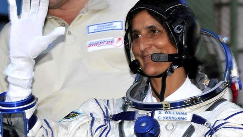 Sunita Williams: Russian spacecraft docks at ISS