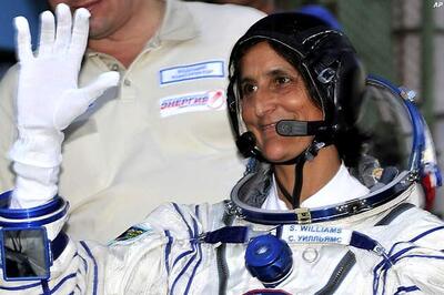 Sunita Williams: Russian spacecraft docks at ISS