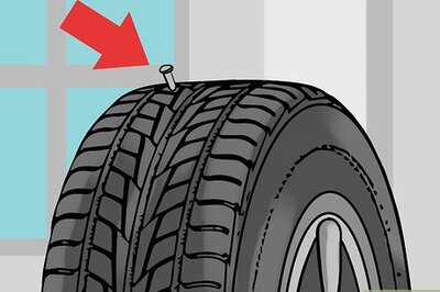 2 Ways to Fix a Punctured Tire