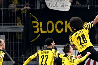 Late Witsel Winner Helps Dortmund Cut Bayern's Lead in Bundesliga