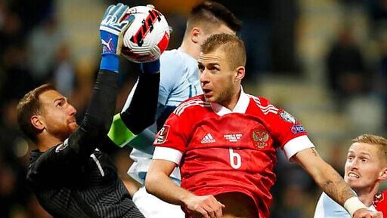 Croatia Held By Slovakia As Russia Tops Qualifying Group